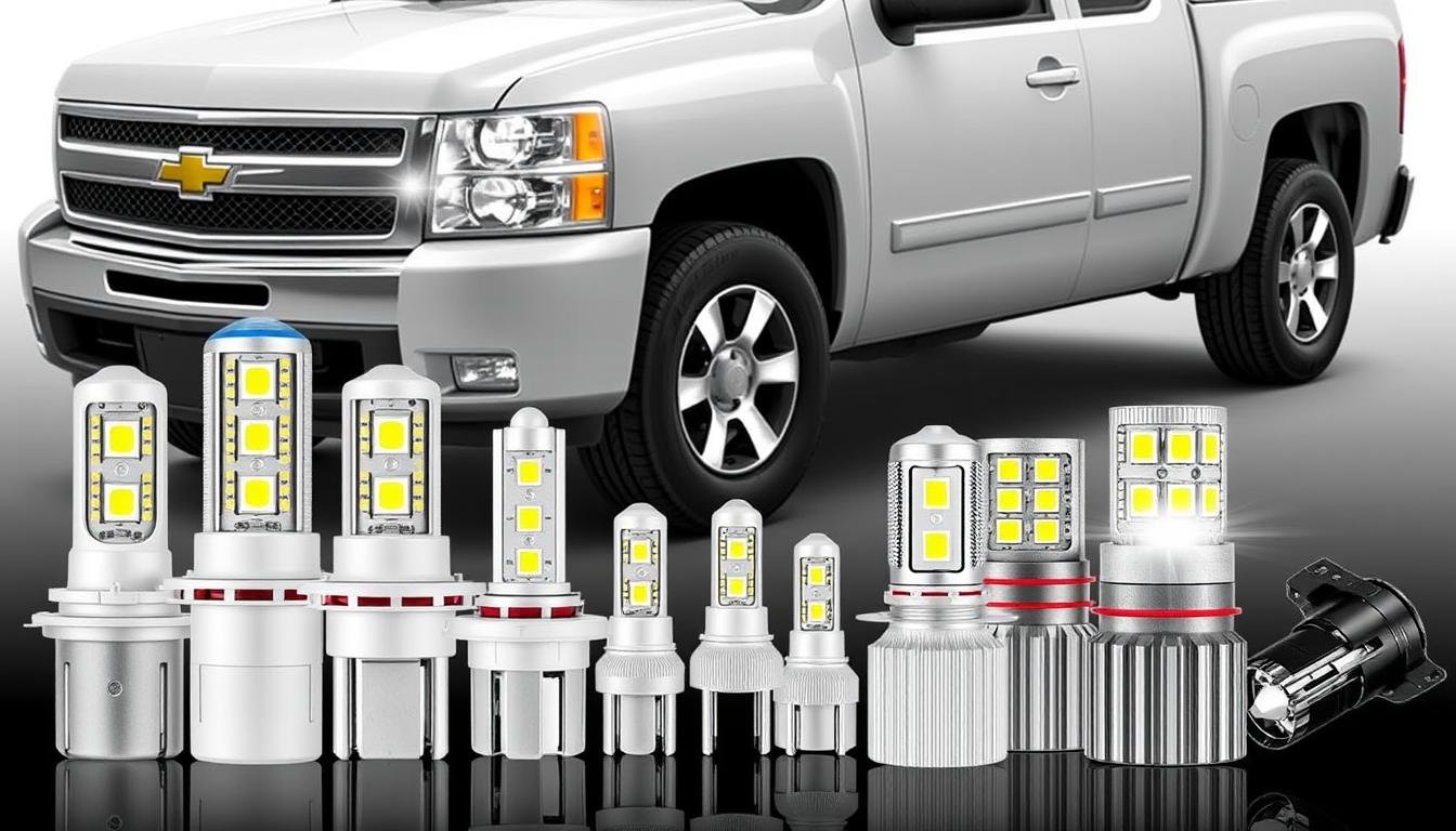 2008 Chevy Silverado Headlight Bulb