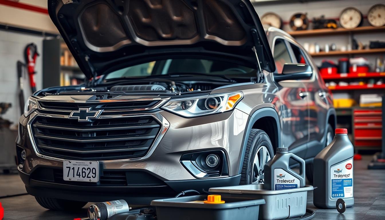 How Much Oil Does A Chevy Traverse Take? Oil Guide