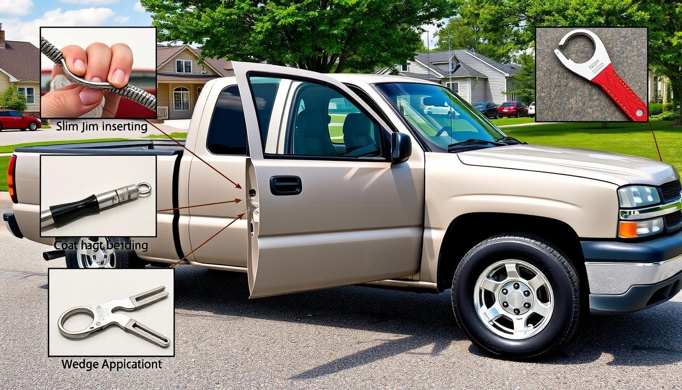 HOW TO UNLOCK A 2007 CHEVY SILVERADO visual data 7