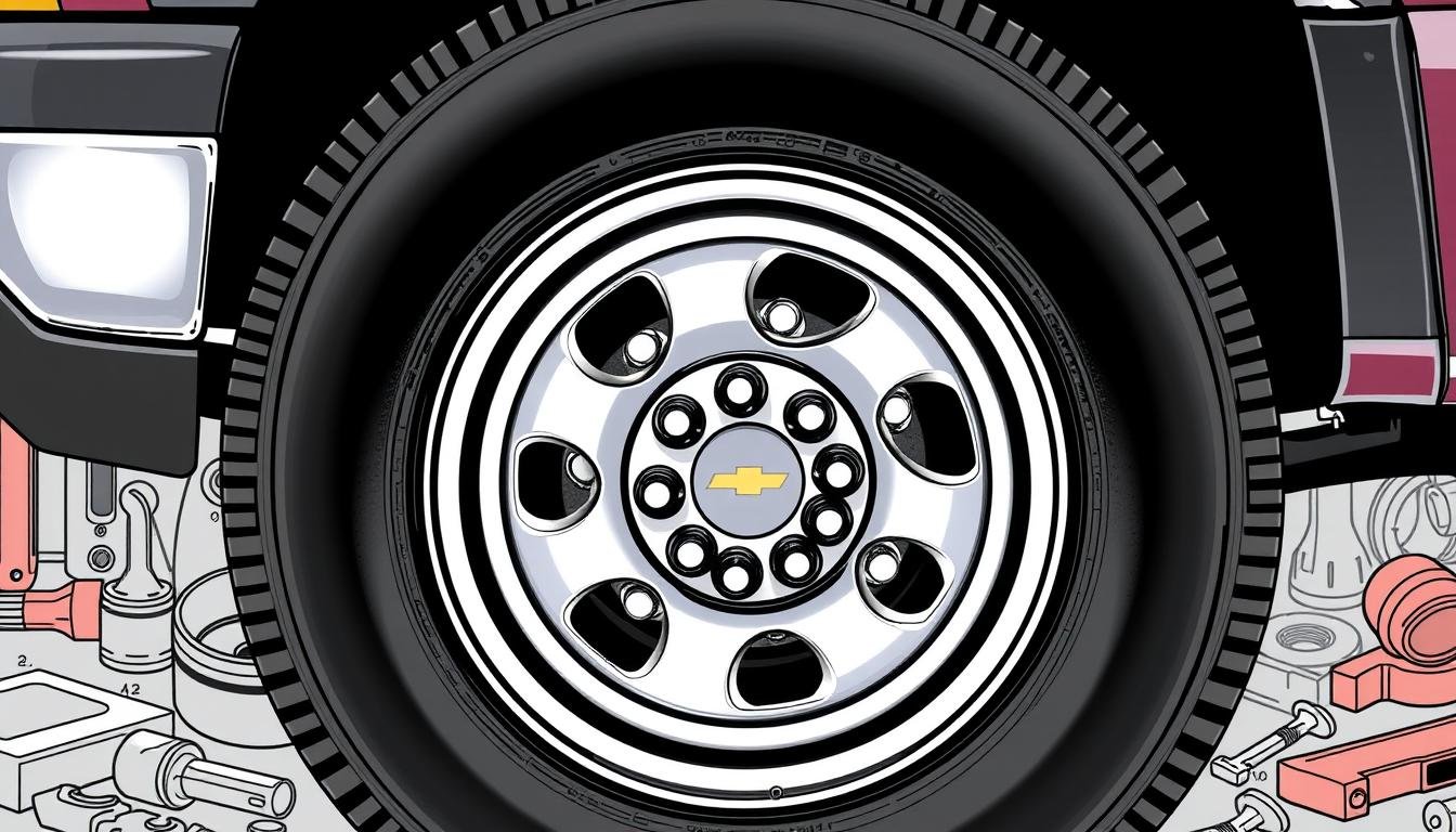 What is The Bolt Pattern on A 2006 Chevy Silverado 1500?