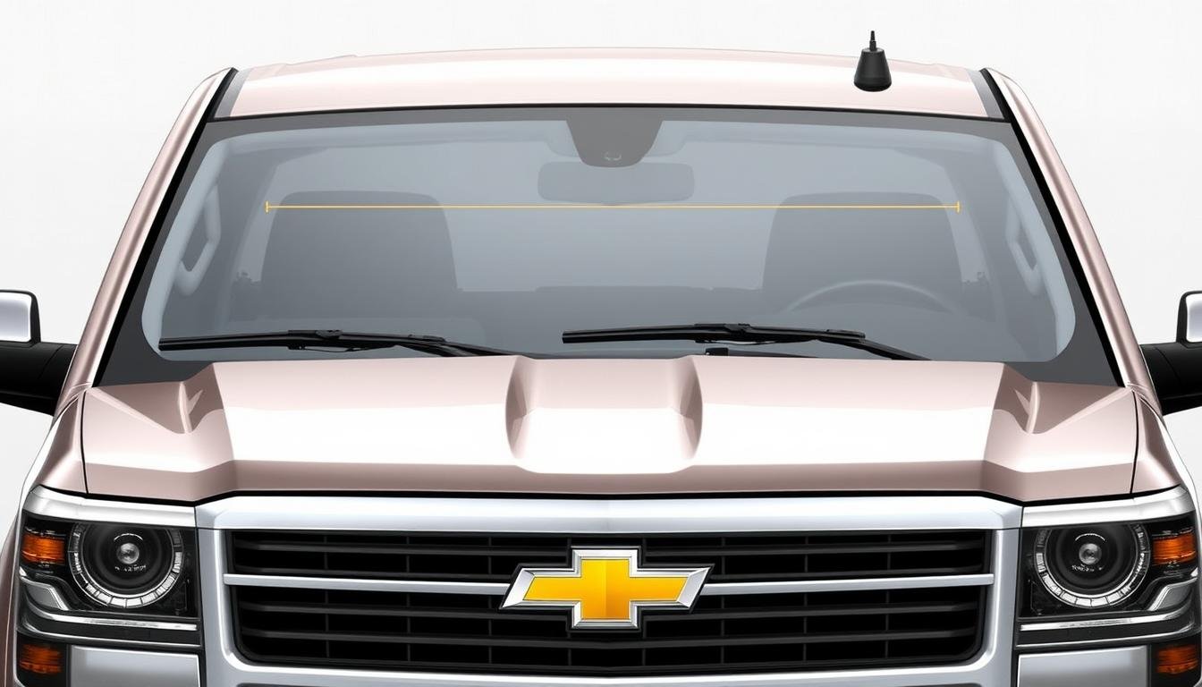 Genuine GM Cowl Cover For Chevy Silverado 2014-2015 – Windshield Wiper Vent Grille 23207951