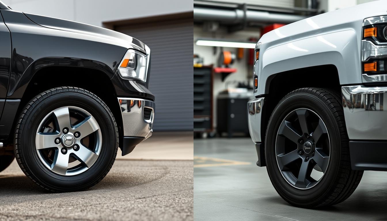 Will Dodge Ram Wheels Fit Chevy Silverado?