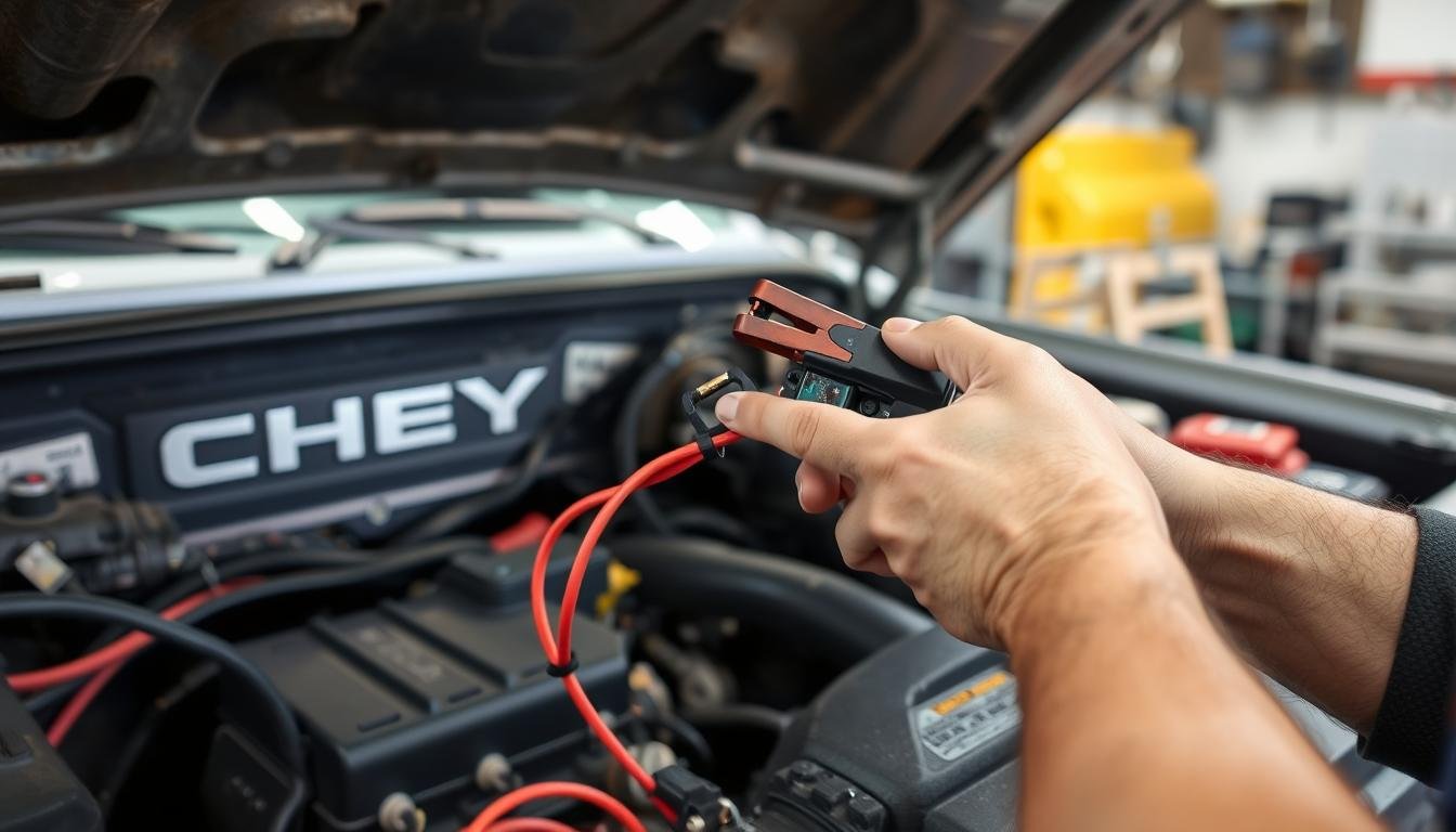 How To Jump Fuel Pump Relay On Chevy Truck?