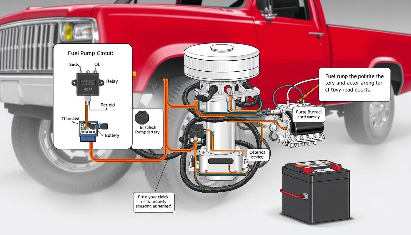 How To Jump Fuel Pump Relay On 1990 Chevy Truck