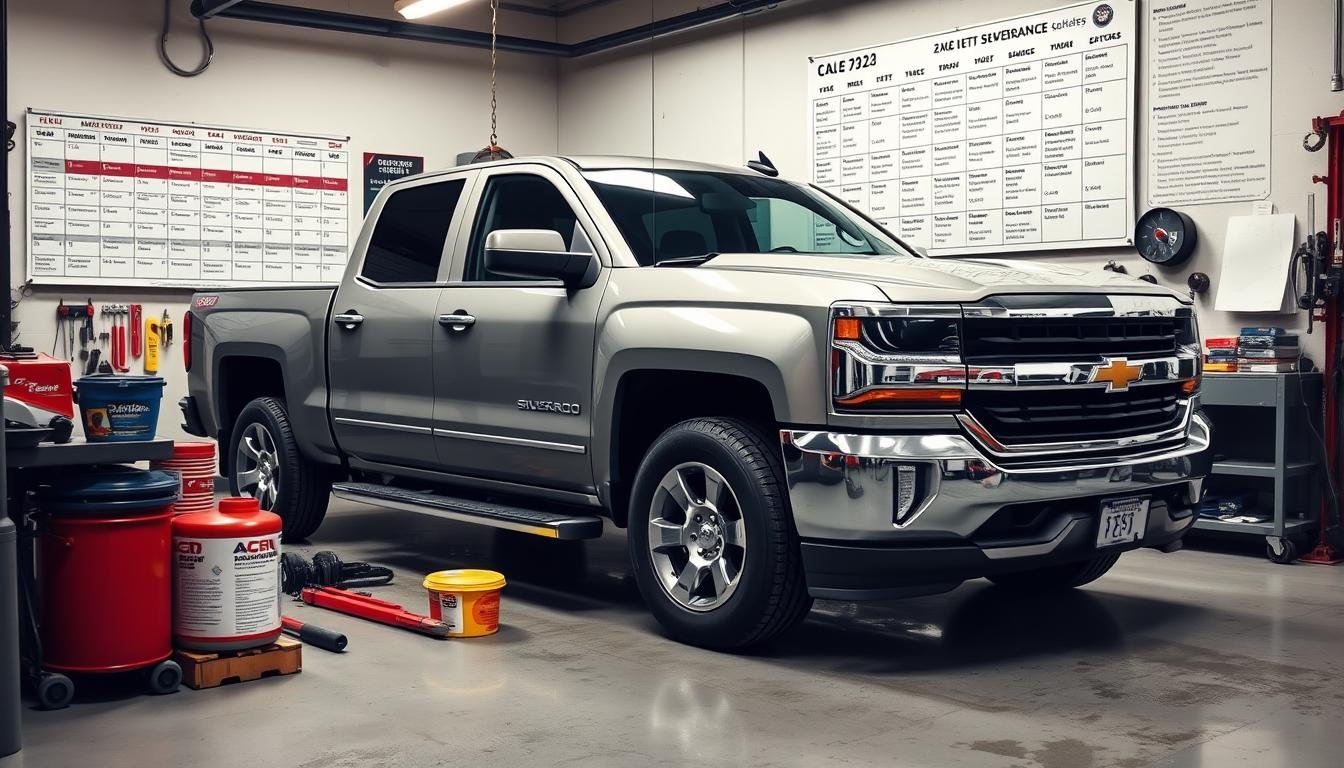 2016 Silverado Oil Capacity