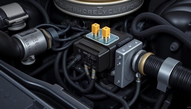 Diagram How to Jump Fuel Pump Relay on Chevy Truck?