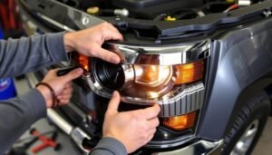 How To Change A Headlight on 2015 Chevy Silverado?