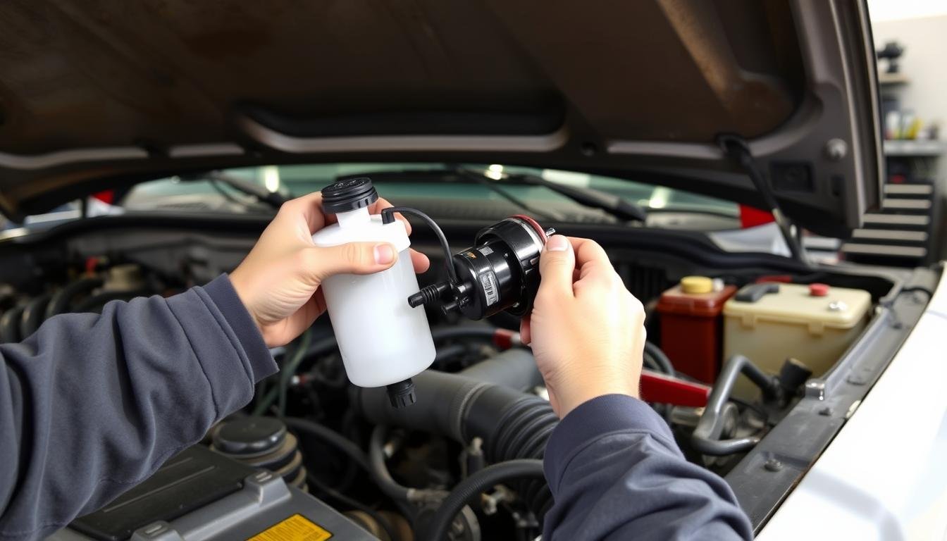 How To Replace Windshield Washer Reservoir in 2003 Chevy Silverado?