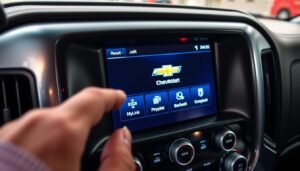 How to Reset Infotainment System Chevy Silverado
