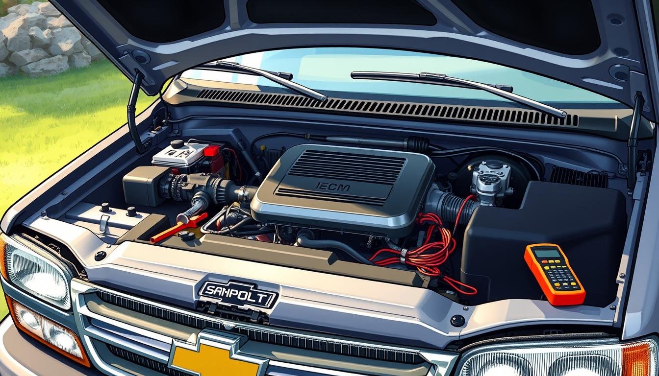Chevy Computer Problems How To Reset Computer On 2000 Chevy Silverado?