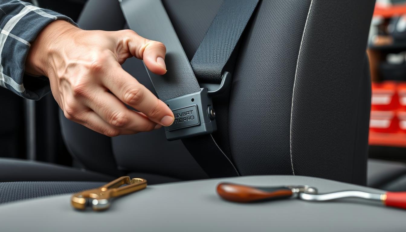 How To Fix Locked Seat Belt After Accident Chevy Silverado? Urgent Advise