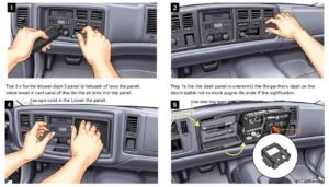 How To Remove Lower Dash Panel Chevy Silverado?