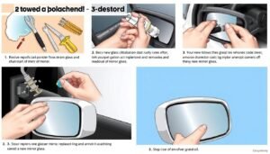 How To Replace Side Mirror Glass Chevy Silverado?