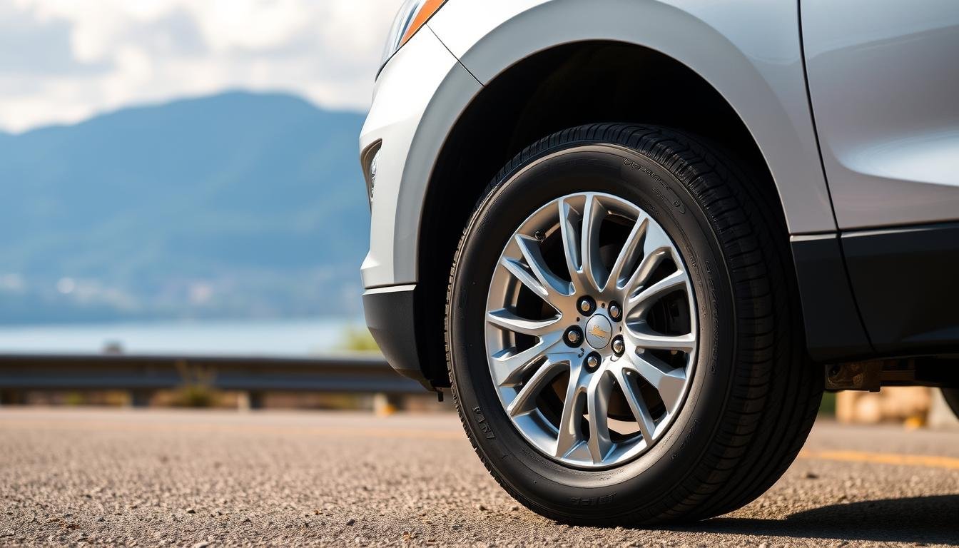 Elegant What Size Tires Are On A 2020 Chevy Equinox Images