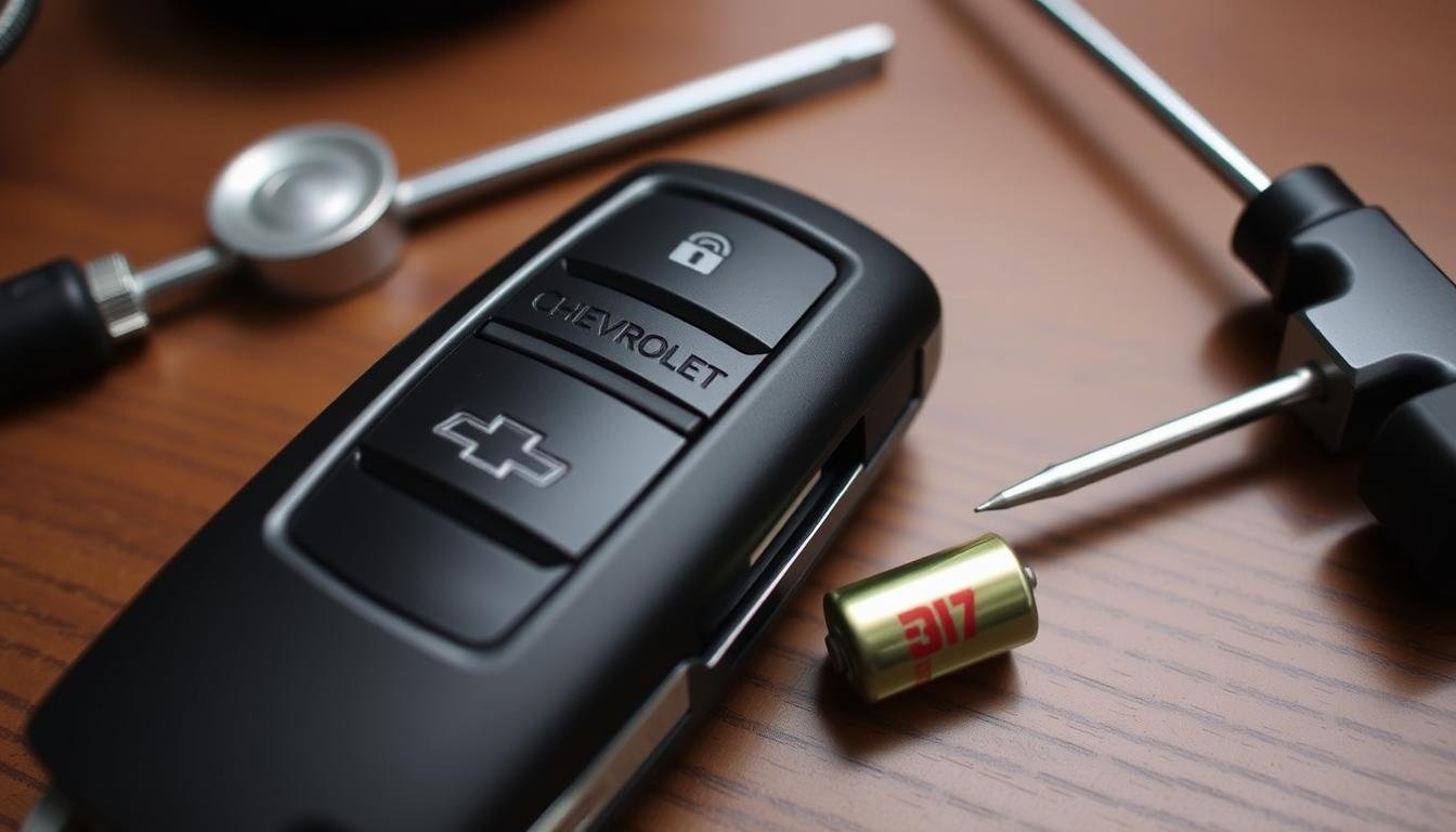 How To Replace Battery In Chevy Key Fob?