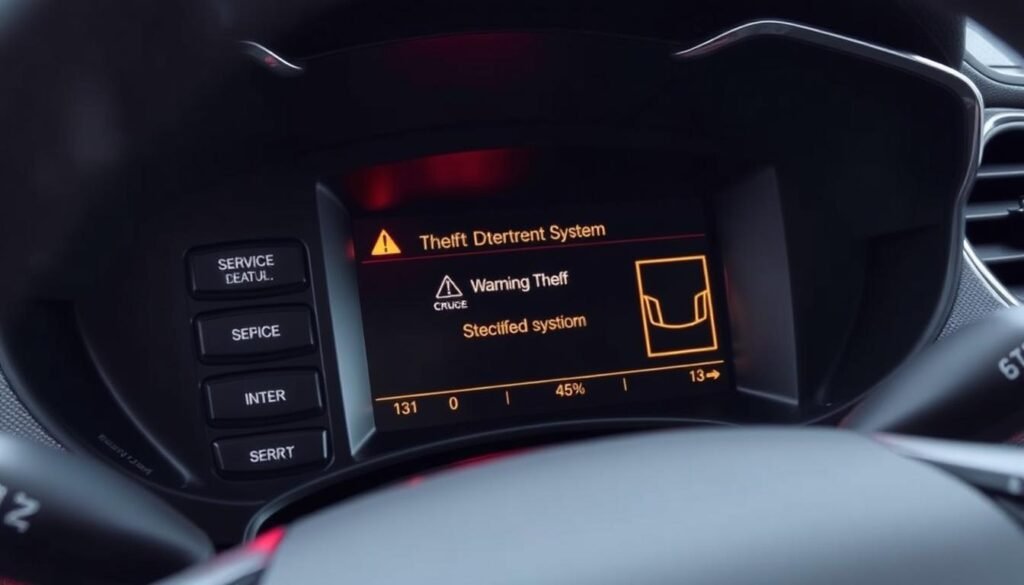 How To Turn Off Service Theft Deterrent System Chevy Cruze?
