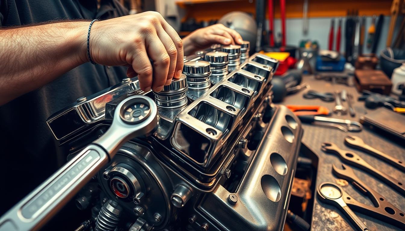 How To Adjust Valves On A Small Block Chevy?