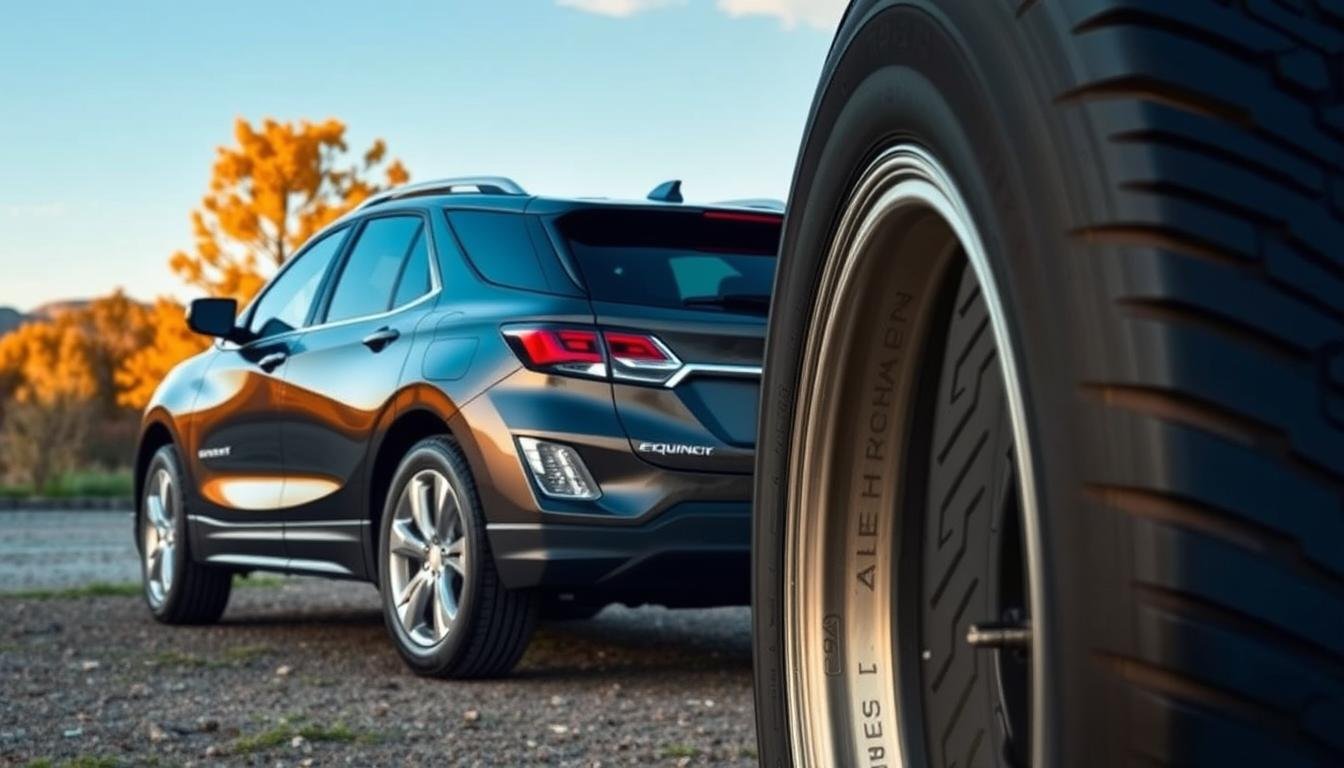 Tire Size For Chevy Equinox