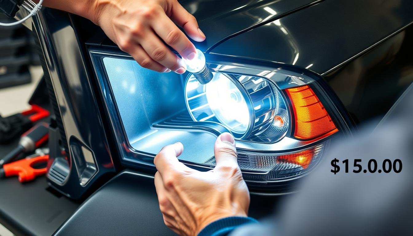 Headlight Bulb Replacement Cost