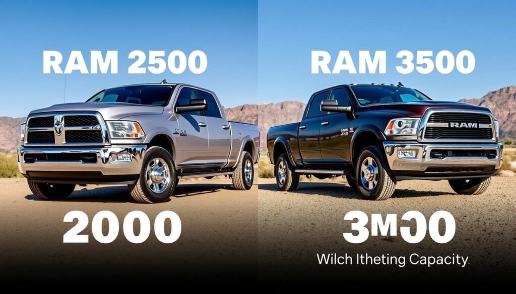 Difference between ram 2500 and 3500 learn how to the payload capacity