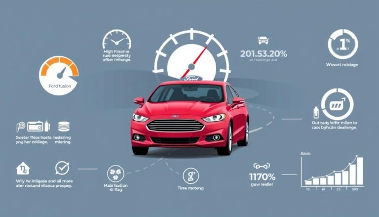 how many miles can a ford fusion last