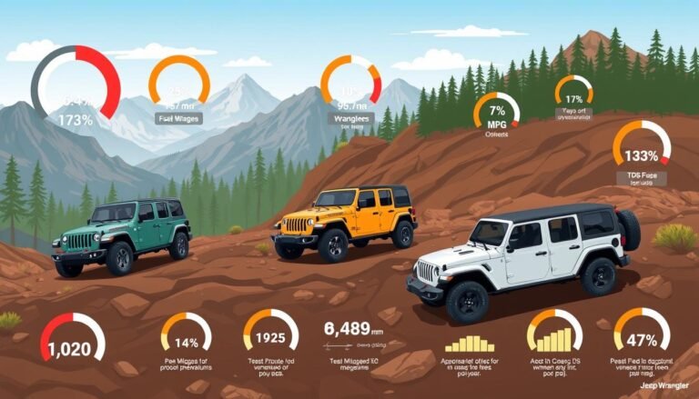 Jeep Wrangler real world fuel economy data