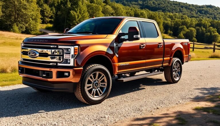 2024 Ford F250 King Ranch: Luxury Meets Power