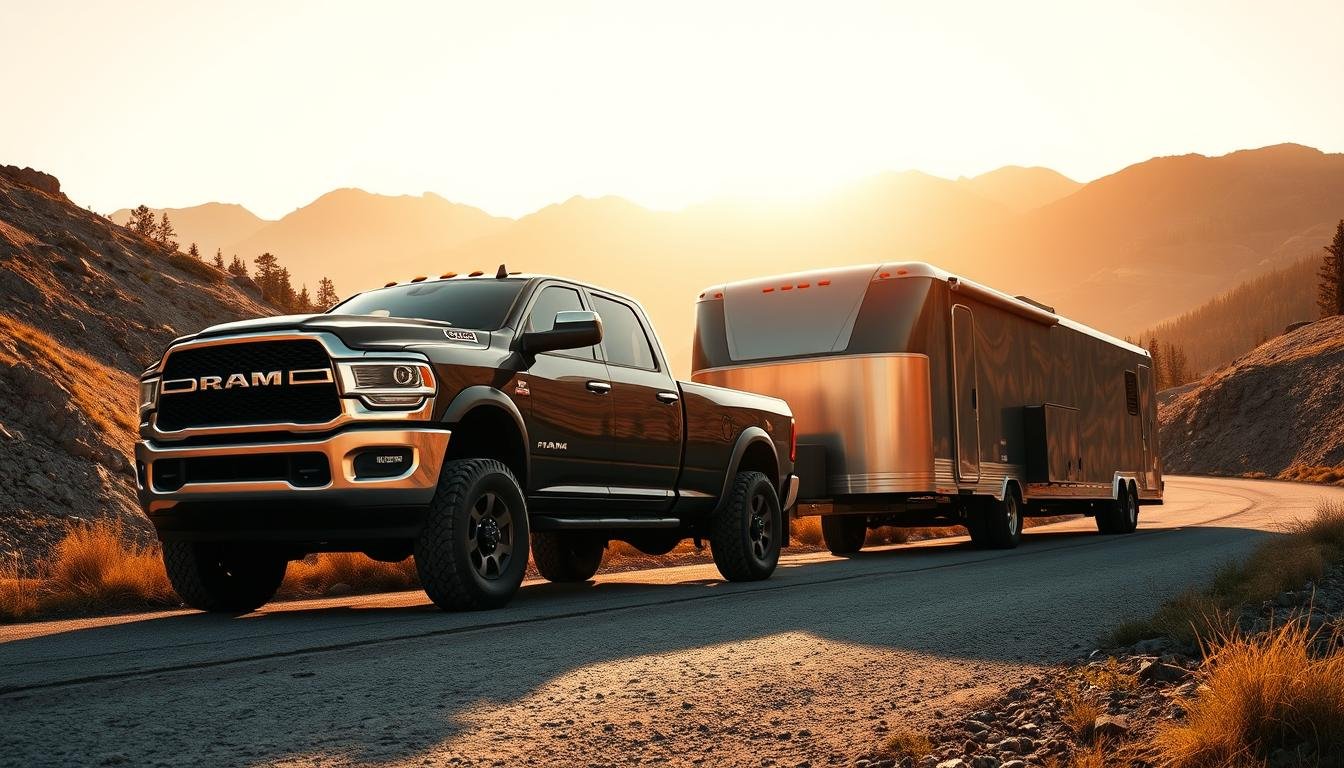 2022 Ram 2500 Diesel Towing Capacity