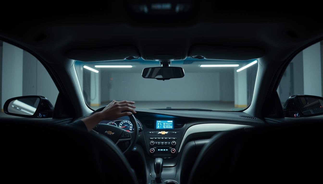 Chevy Impala Theft Deterrent System