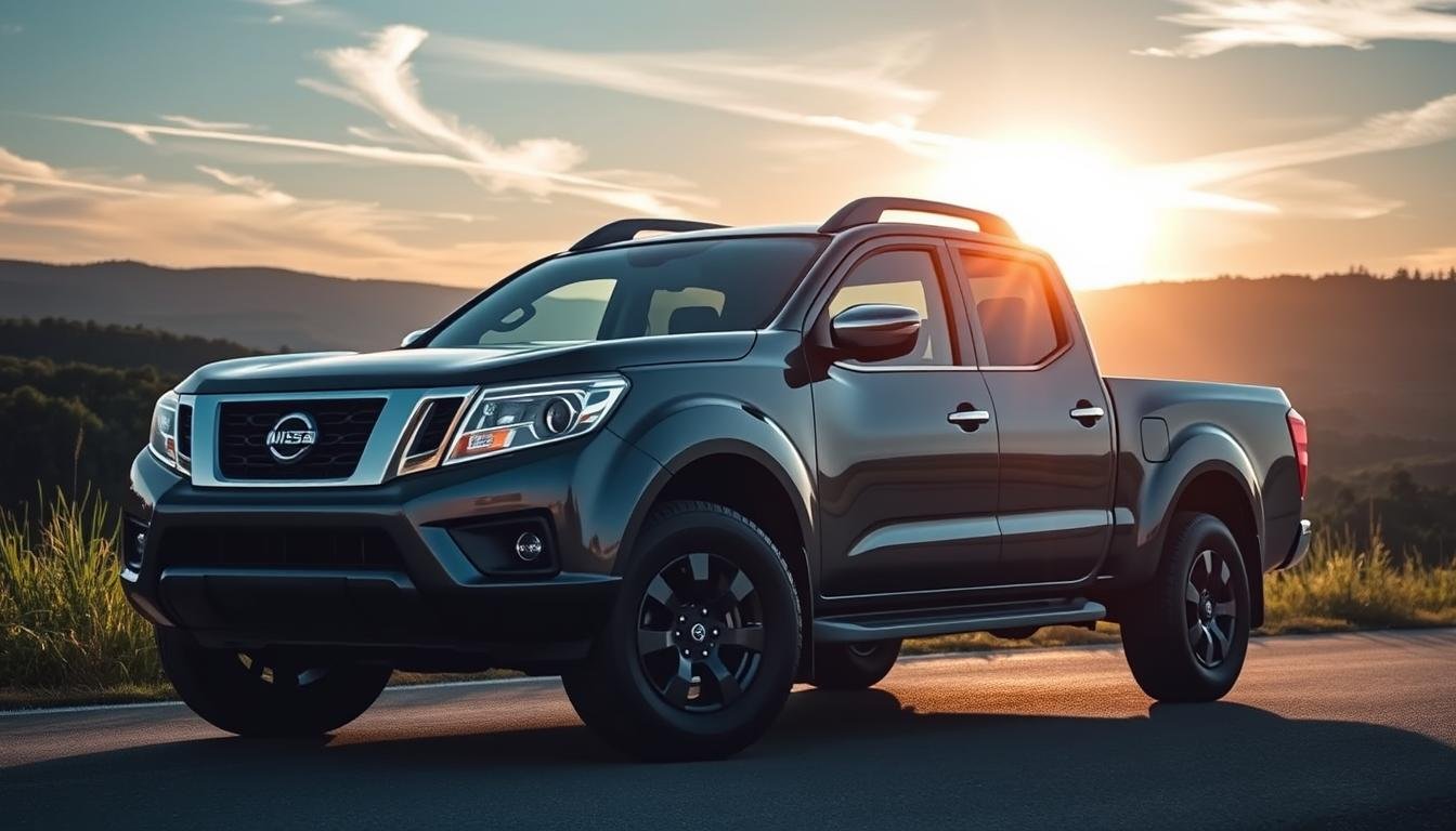 nissan frontier miles per gallon