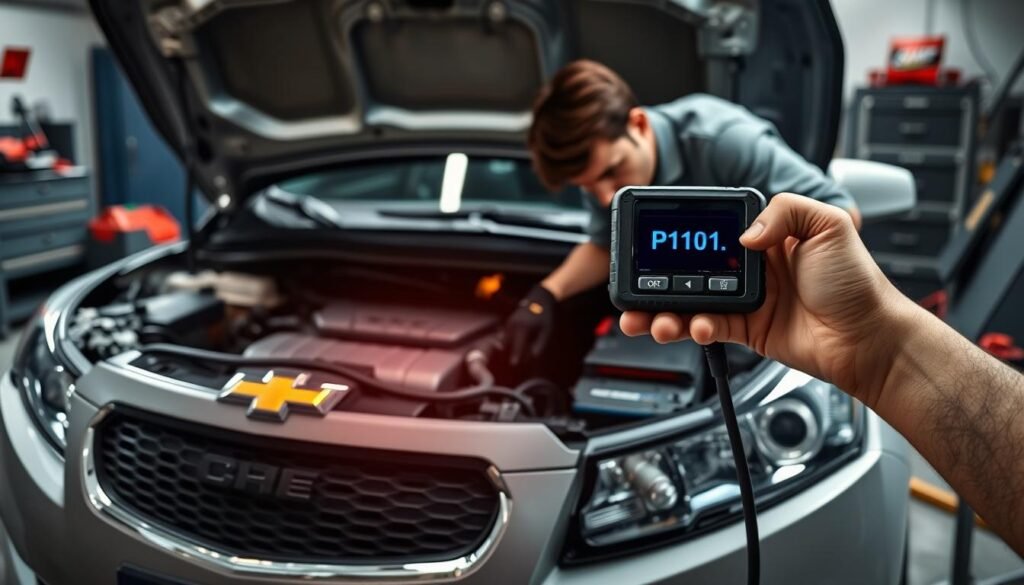 P1101 Code Chevy Cruze - Causes & Fixes Guide