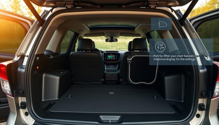 WHAT IS THE CARGO SPACE IN A SUBARU FORESTER visual data 6