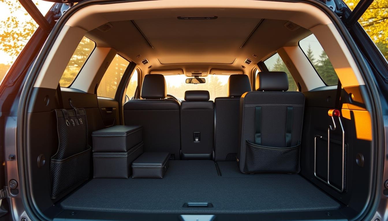 Cool Cargo Space 2014 Subaru Forester Photos