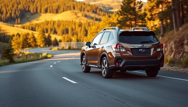 towing capacity of subaru forester