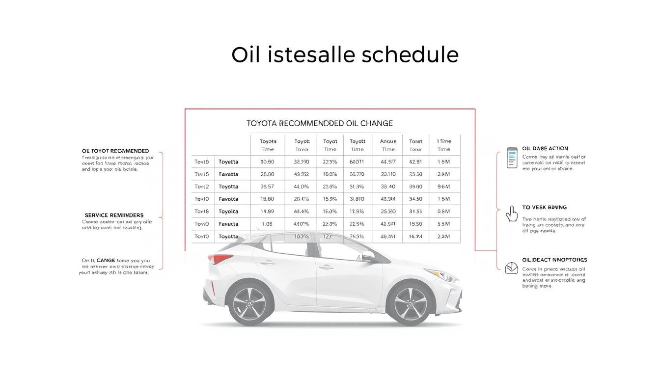 How Often To Change Synthetic oil Toyota Models?