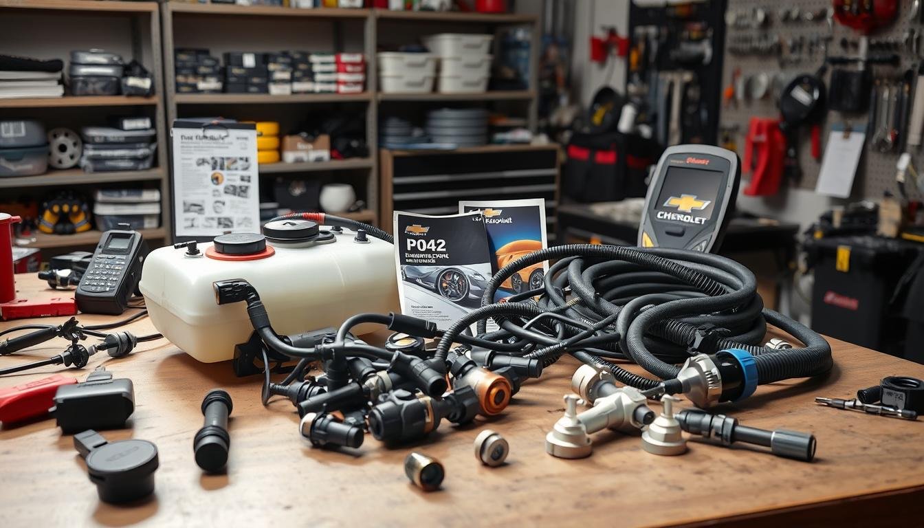 P0442 Chevy - Fixing Evaporative Emission Leaks