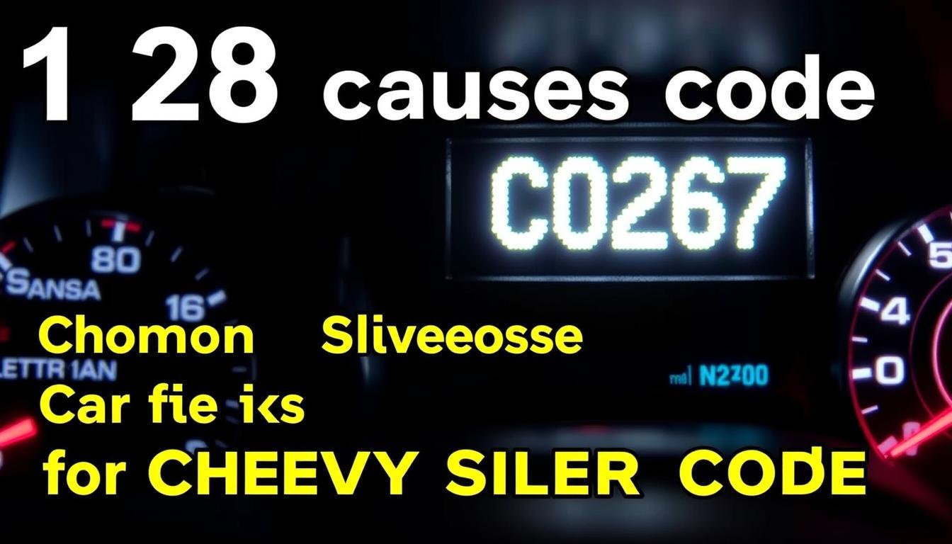What Does Code C0267 Mean Chevy Silverado? Causes & Fixes