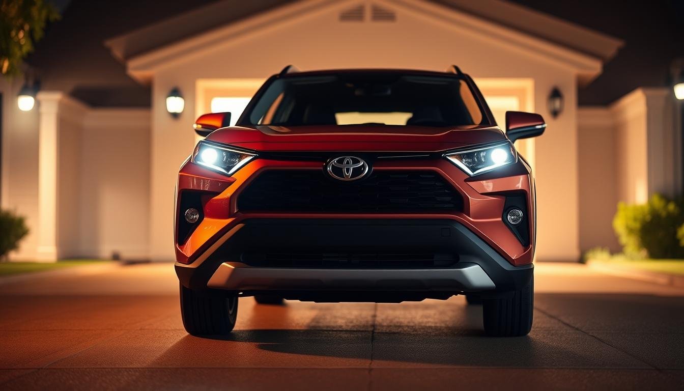 what is the smallest toyota suv