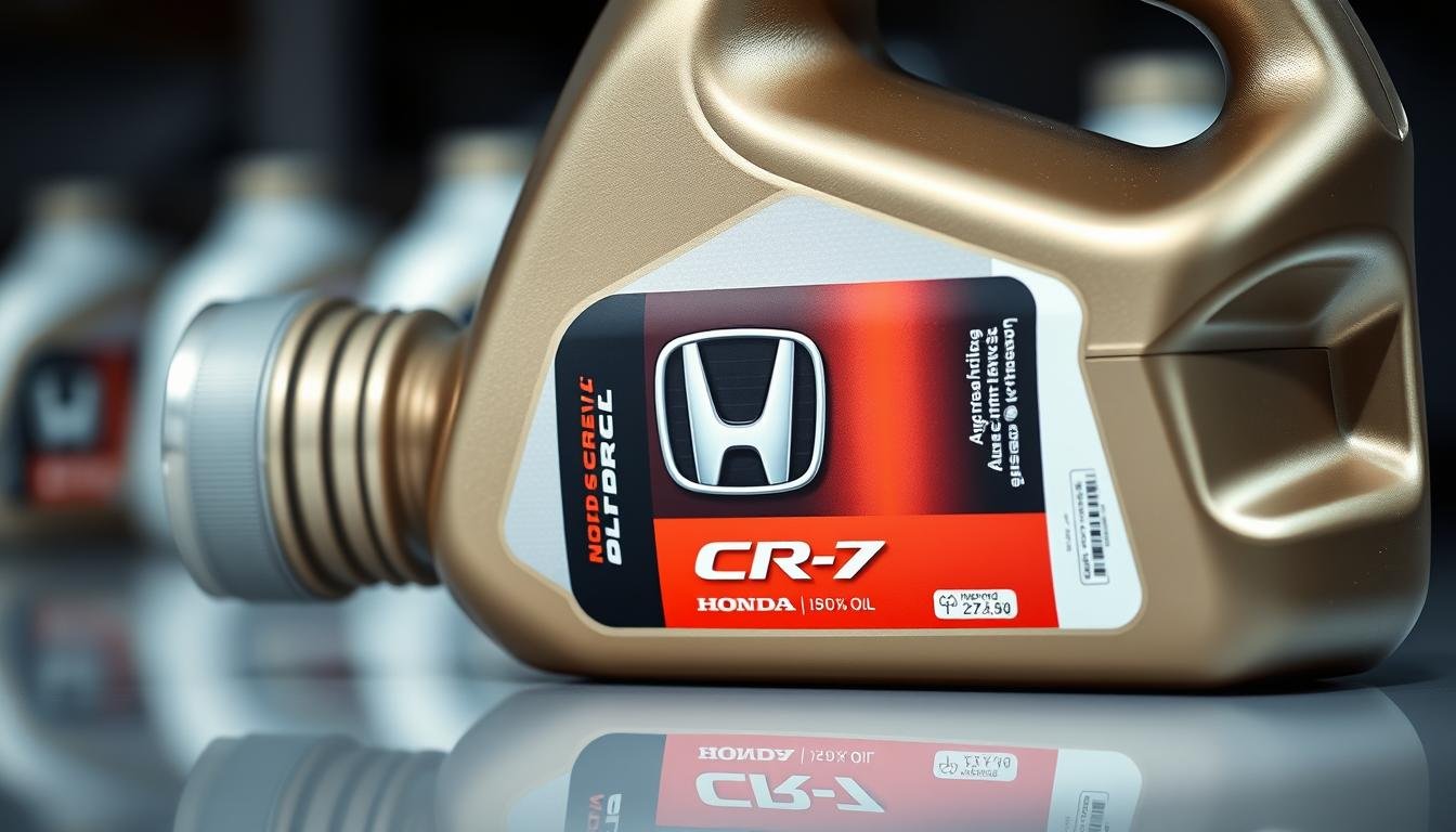 Honda Crv 2007 Oil Type