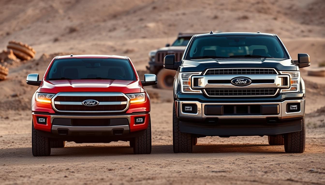 Ford Ranger vs F150: Pickup Showdown Comparison