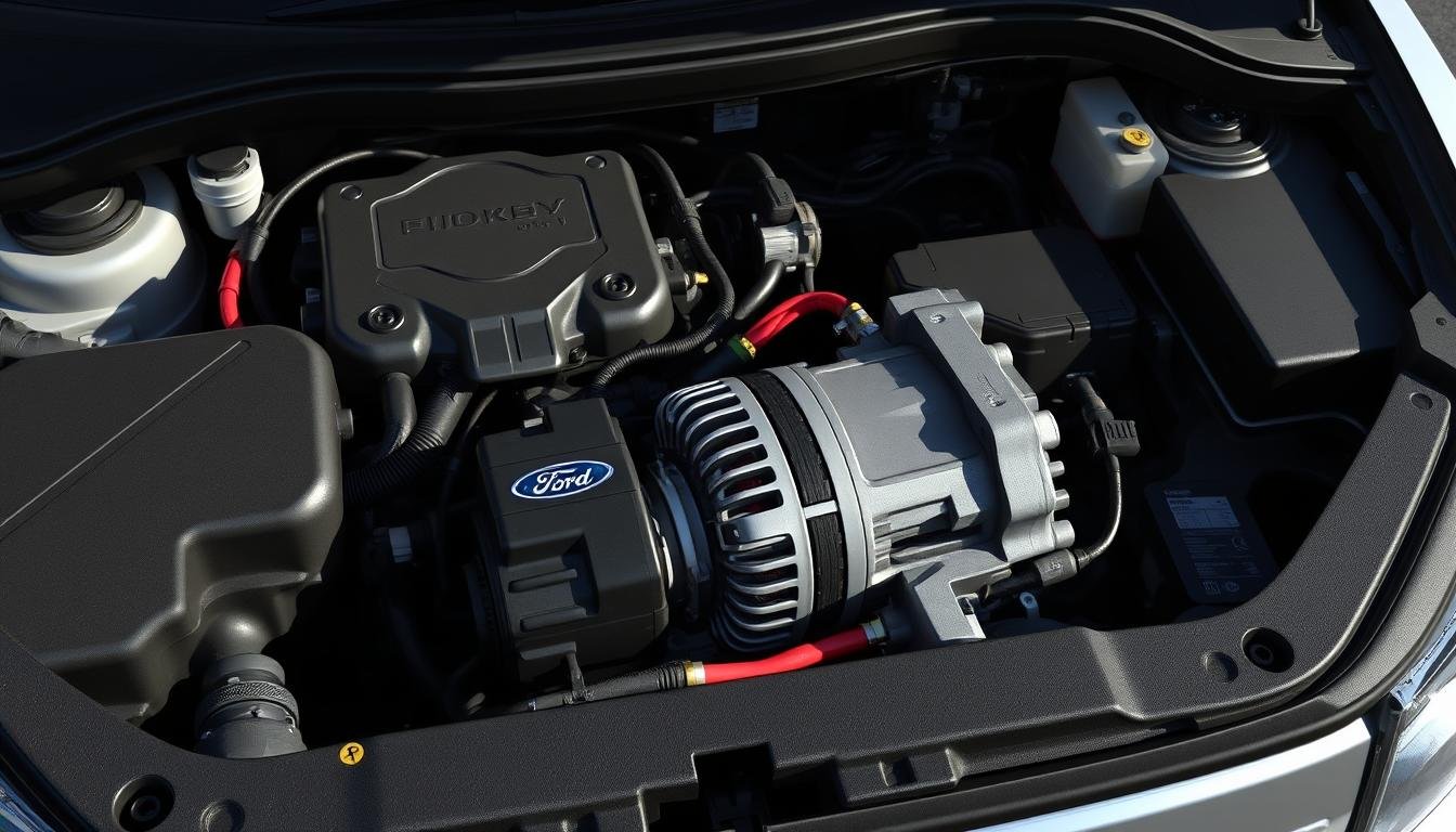 check charging system ford explorer