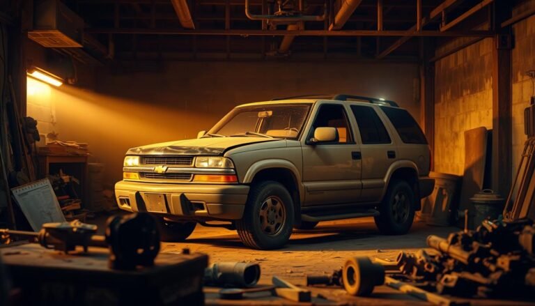 chevy blazer years to avoid