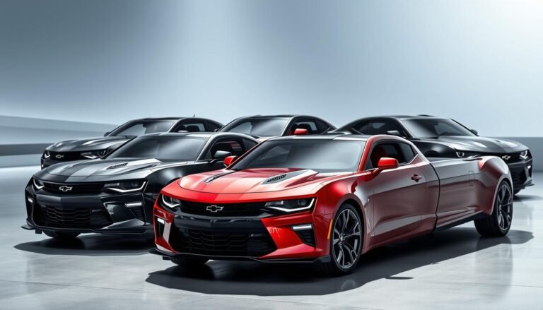 chevy camaro trim levels