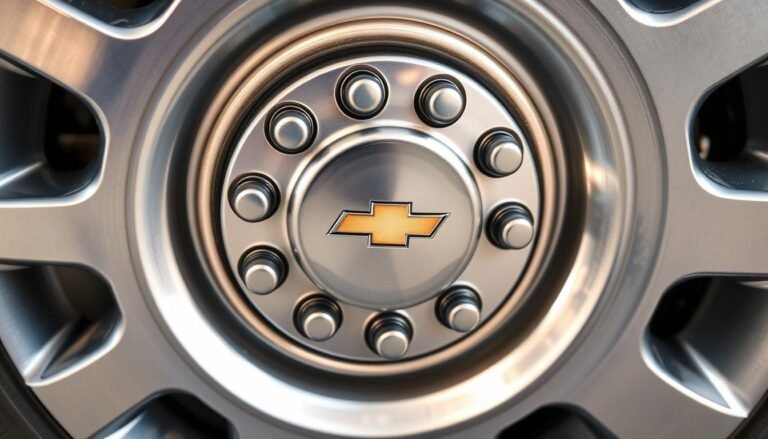 chevy colorado lug pattern