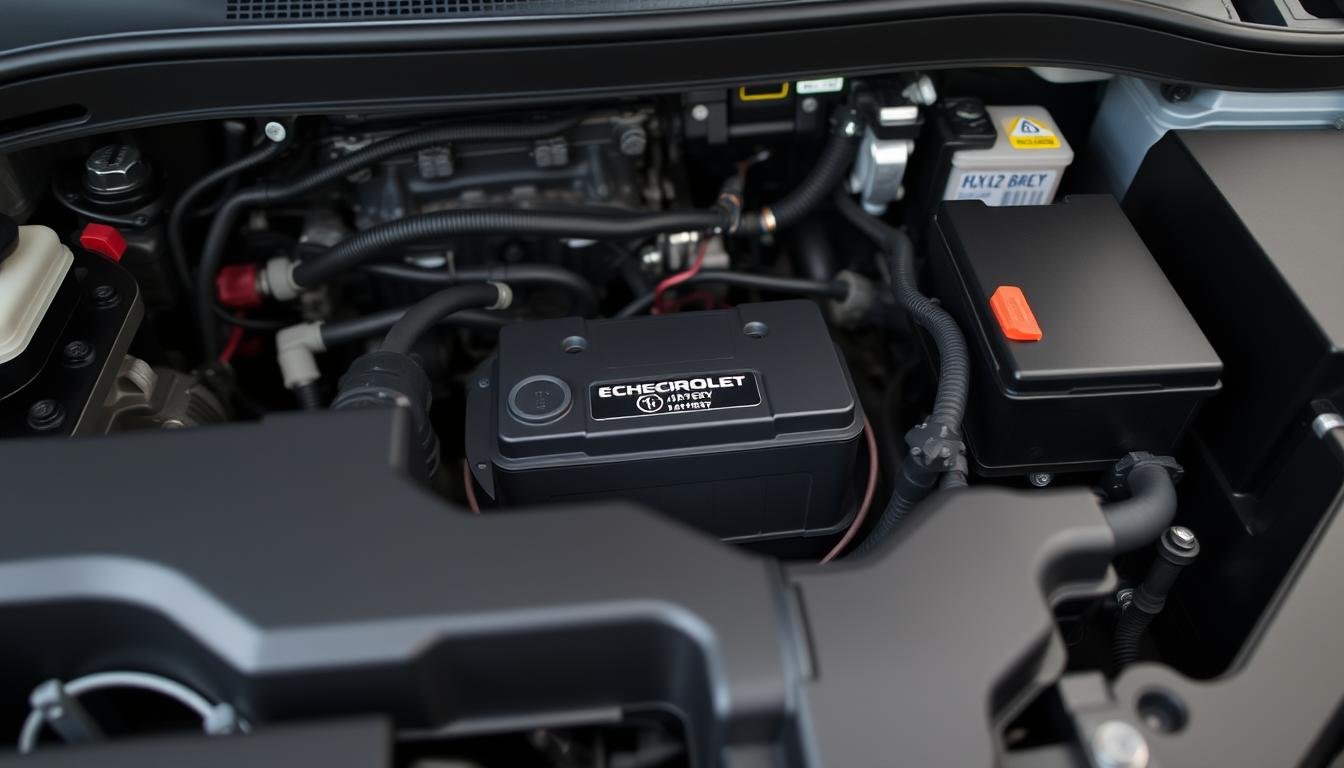 chevy equinox battery location