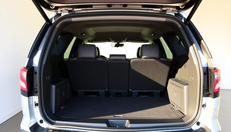 chevy equinox trunk dimensions with seats down