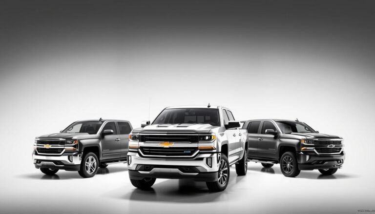 chevy silverado 1500 trim levels