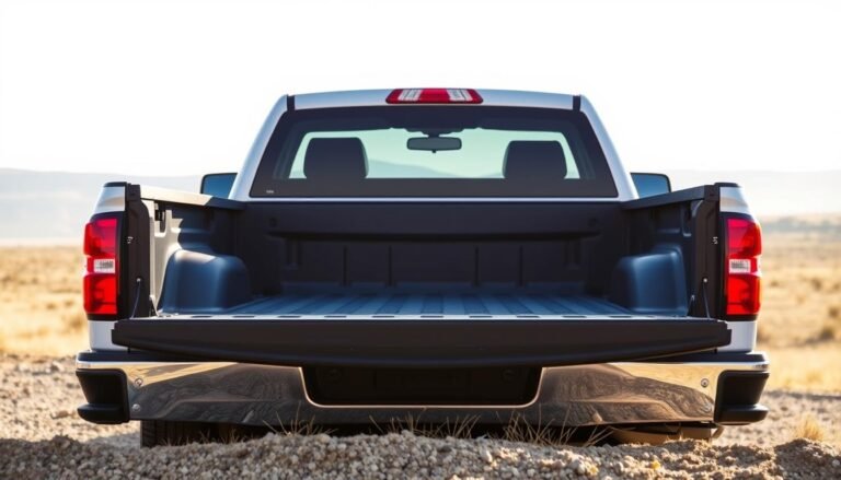 chevy silverado crew cab bed length