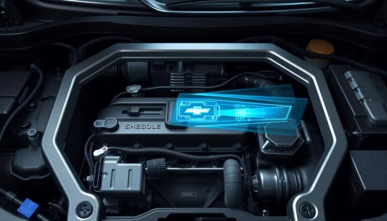 chevy stabilitrak sensor location