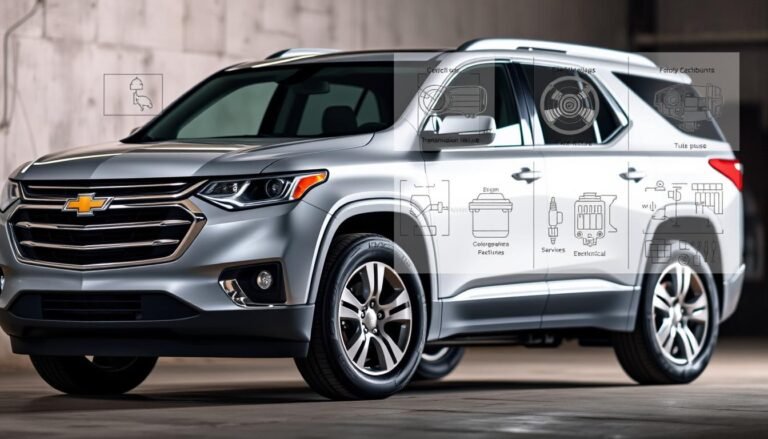 chevy traverse common problems